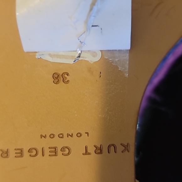 KURT GEIGER LONDON PIERRA WEDGE HEEL - Picture 8 of 9